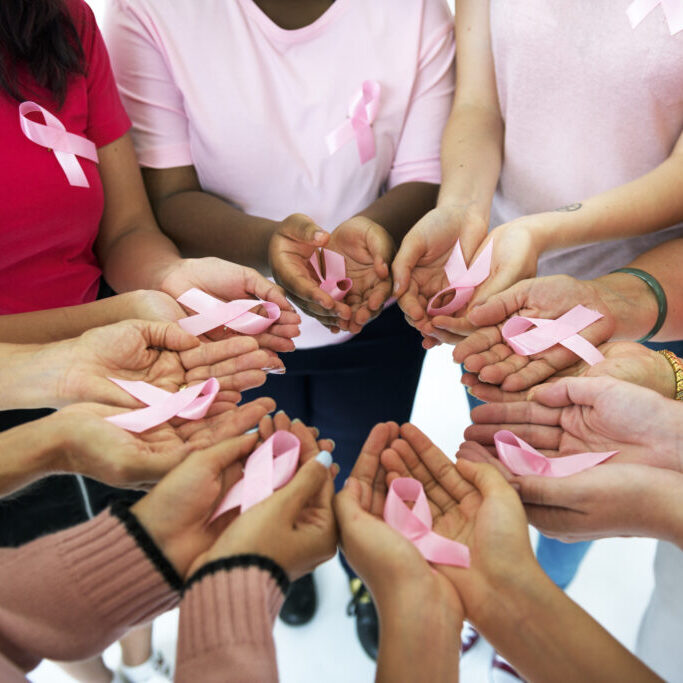 Women for breast cancer awareness