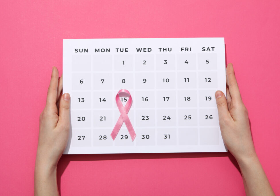 World Cancer day, concept of female cancer